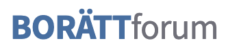Borätt Forum logotyp
