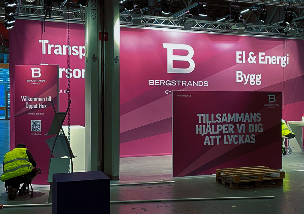 Bergstrands gymnasium