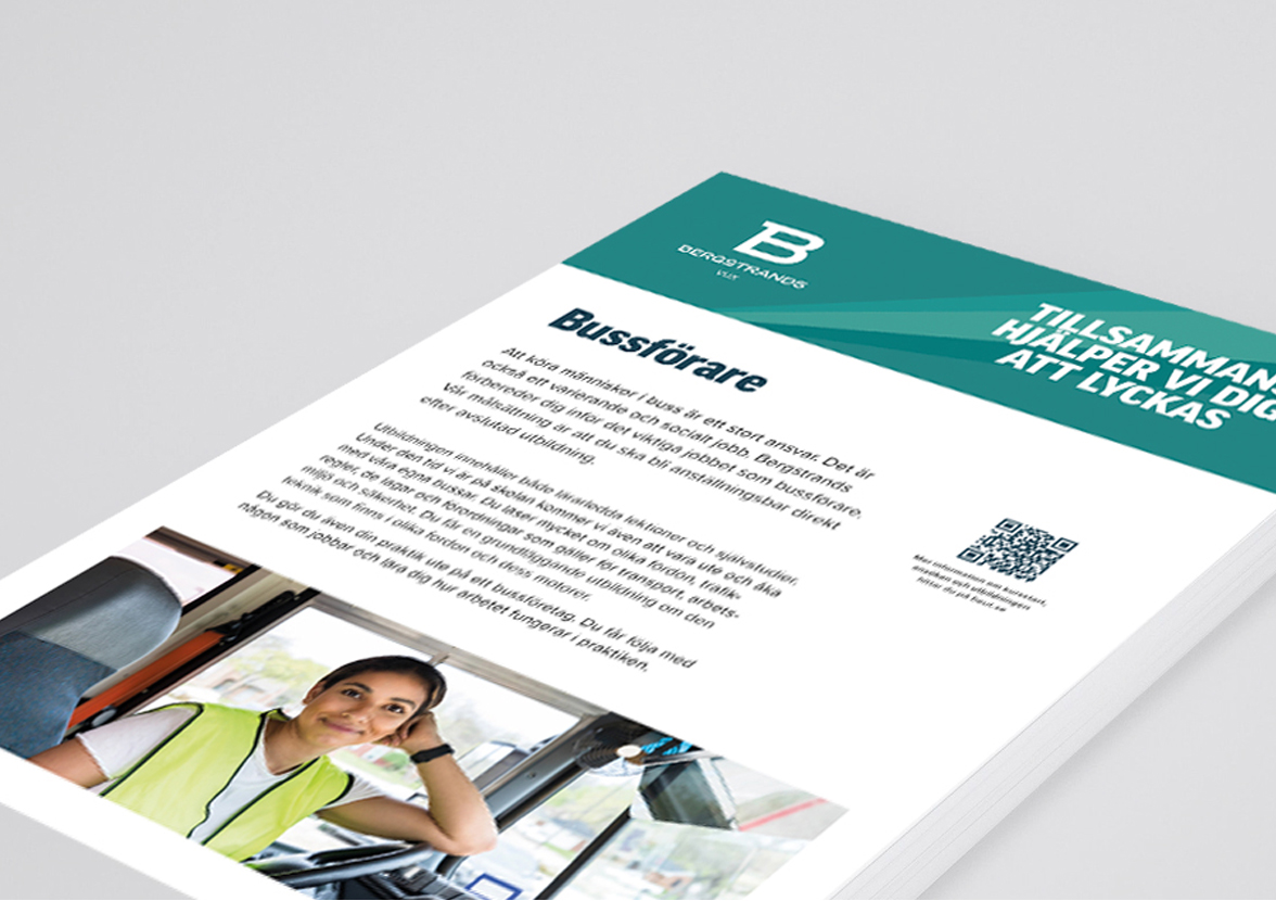 Bergstrands informationsblad