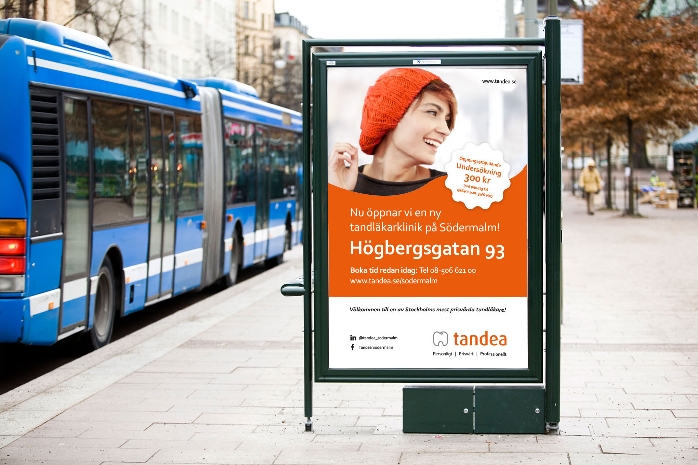 Tandea stortavla på Södermalm