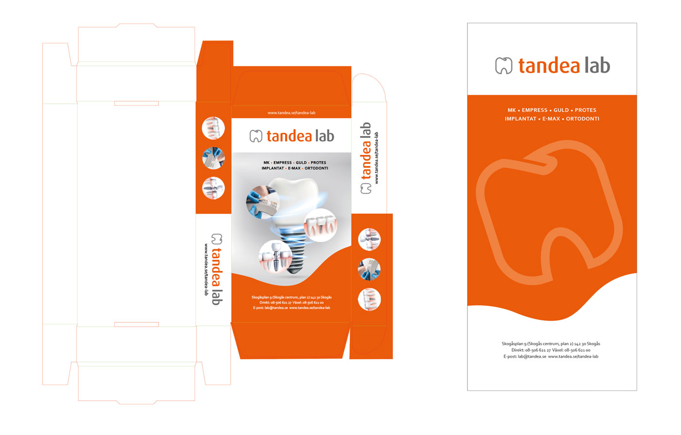 Tandea förpackning