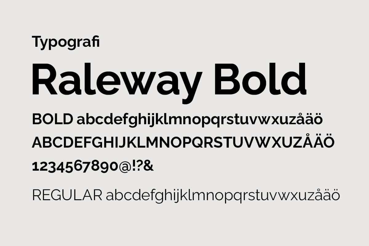 Tandea-Typografi Typografi