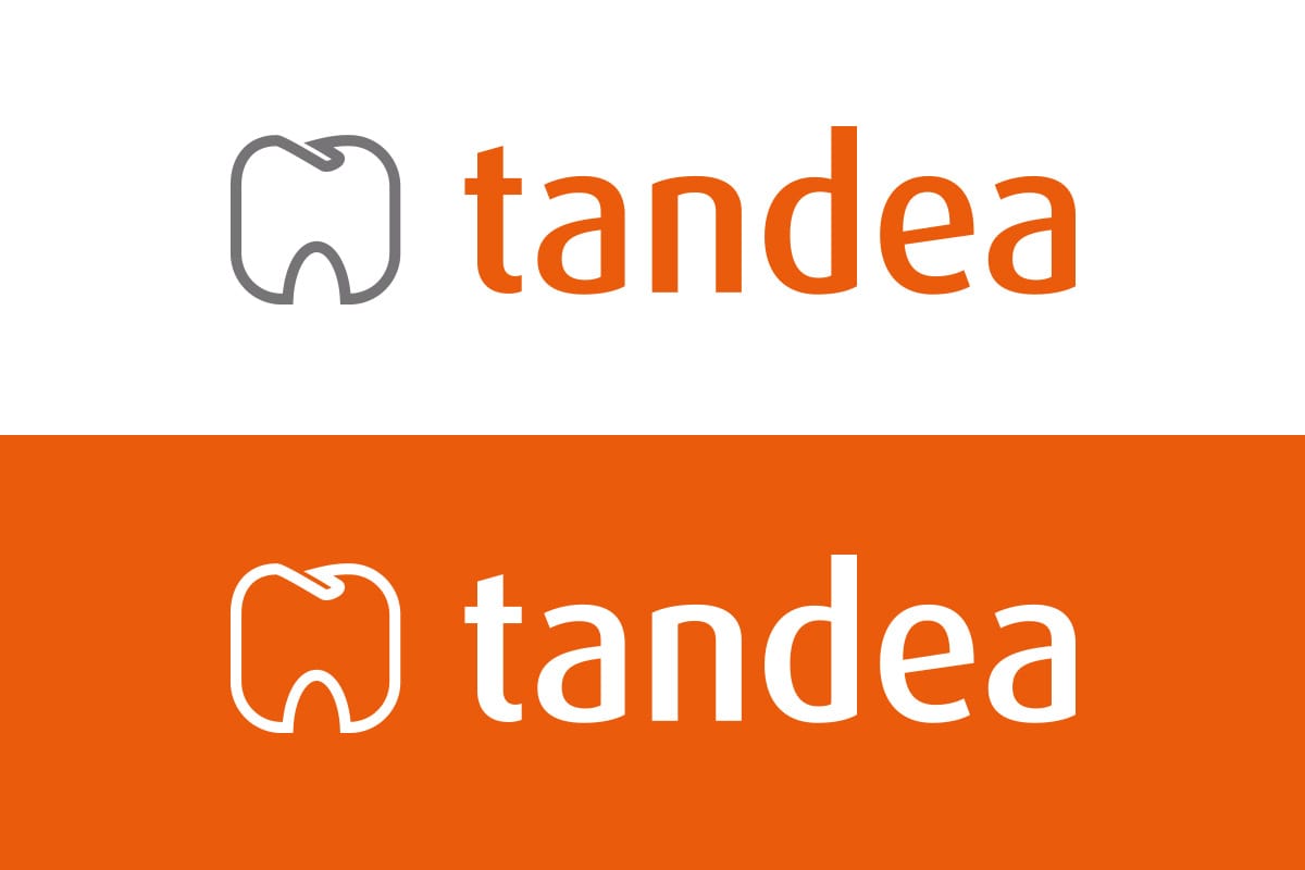 Tandea-logo-RGB+INV Logotyp